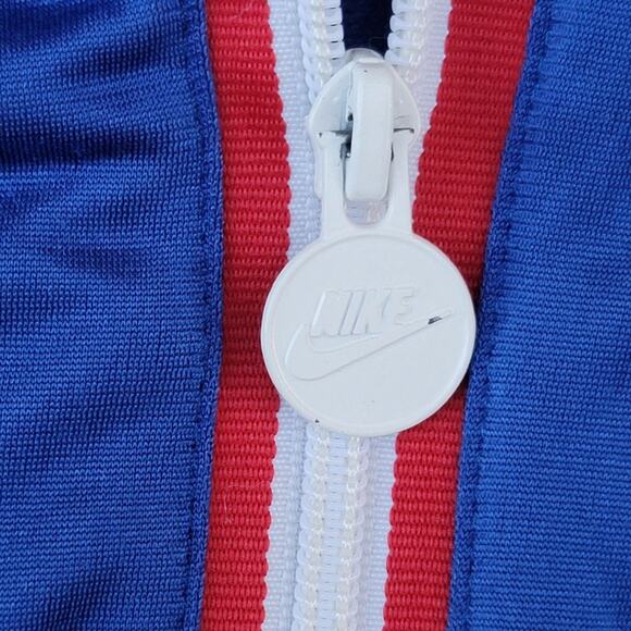 Vtg Nike Basketball Zip Up Jacket - Picture 4 of 6